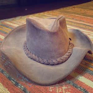 Minnetonka Cowboy Hat size M